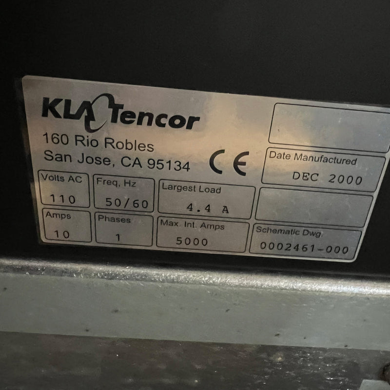 KLA OmniMap RS 100 Resistivity Mapper