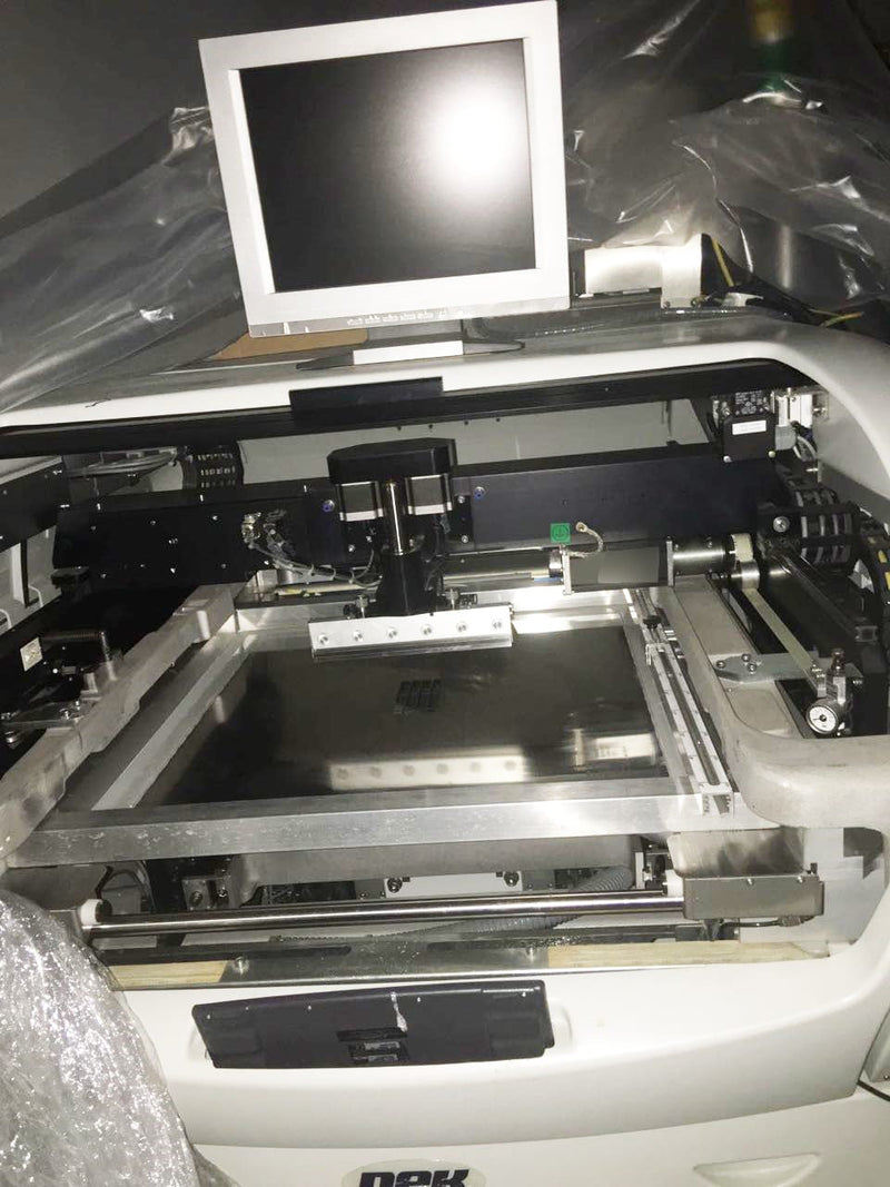 Dek Horizon 02 i Screen Printer