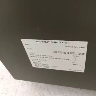 Advantest T 2000 MVT 2 k - 02 Test System