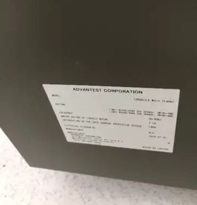 Advantest T 2000 MVT 2 k - 02 Test System