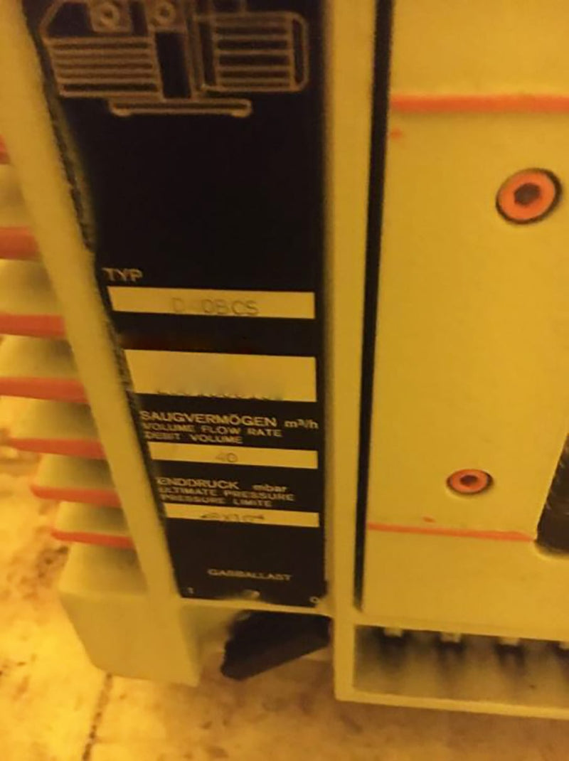 Plasmatherm 790 RIE-PECVD (Reactive Ion Etcher - Plasma-Enhanced Chemical Vapor Deposition)