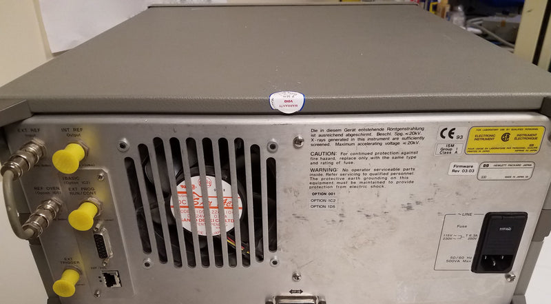 Keysight / Agilent 4291 A Impedance Analyzer