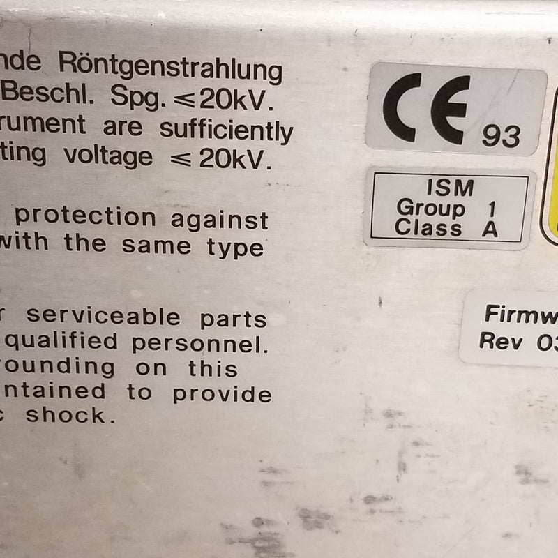 Keysight / Agilent 4291 A Impedance Analyzer