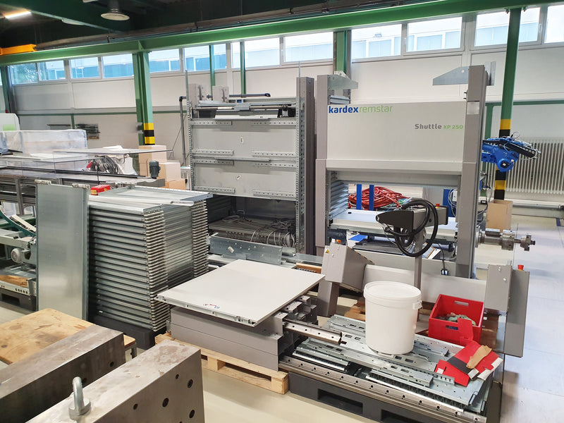 Kardex Shuttle XP 250 1250 X 610 Pasternoster