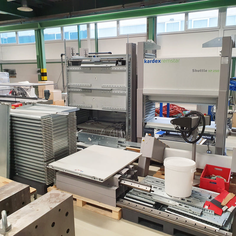 Kardex Shuttle XP 250 1250 X 610 Pasternoster