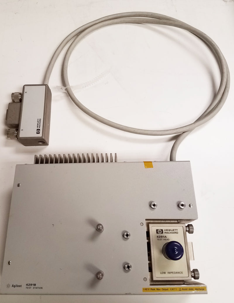 Keysight / Agilent 4291 A Impedance Analyzer