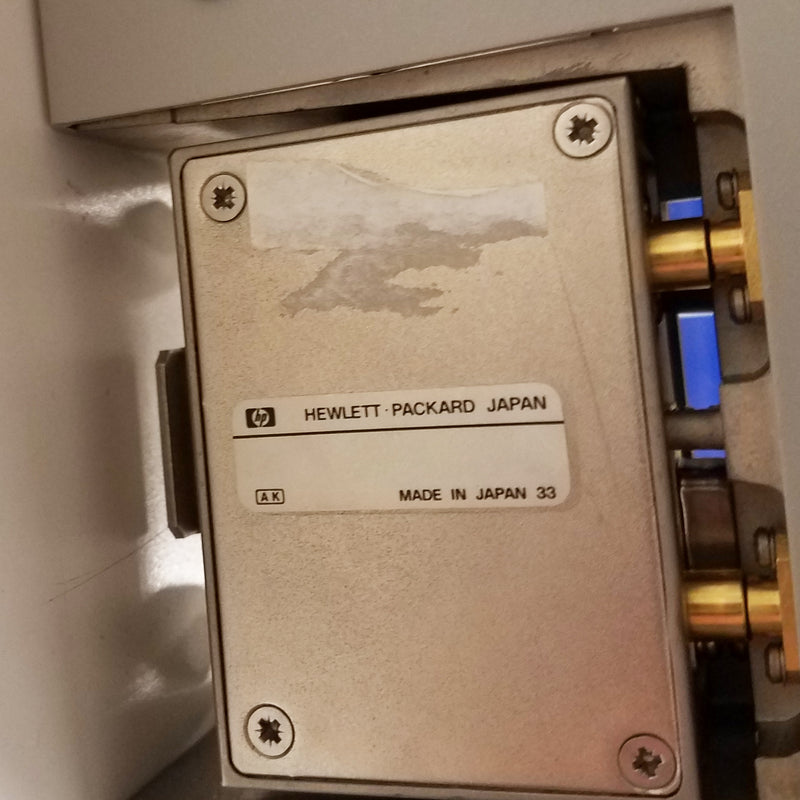 Keysight / Agilent 4291 A Impedance Analyzer
