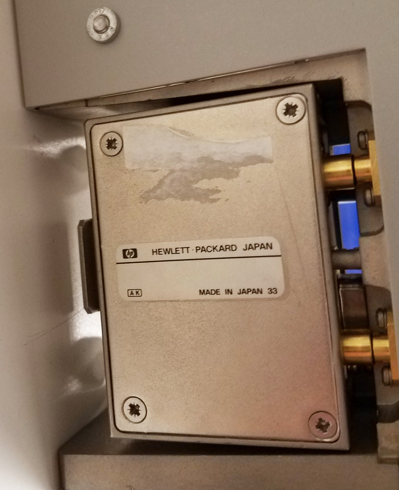 Keysight / Agilent 4291 A Impedance Analyzer