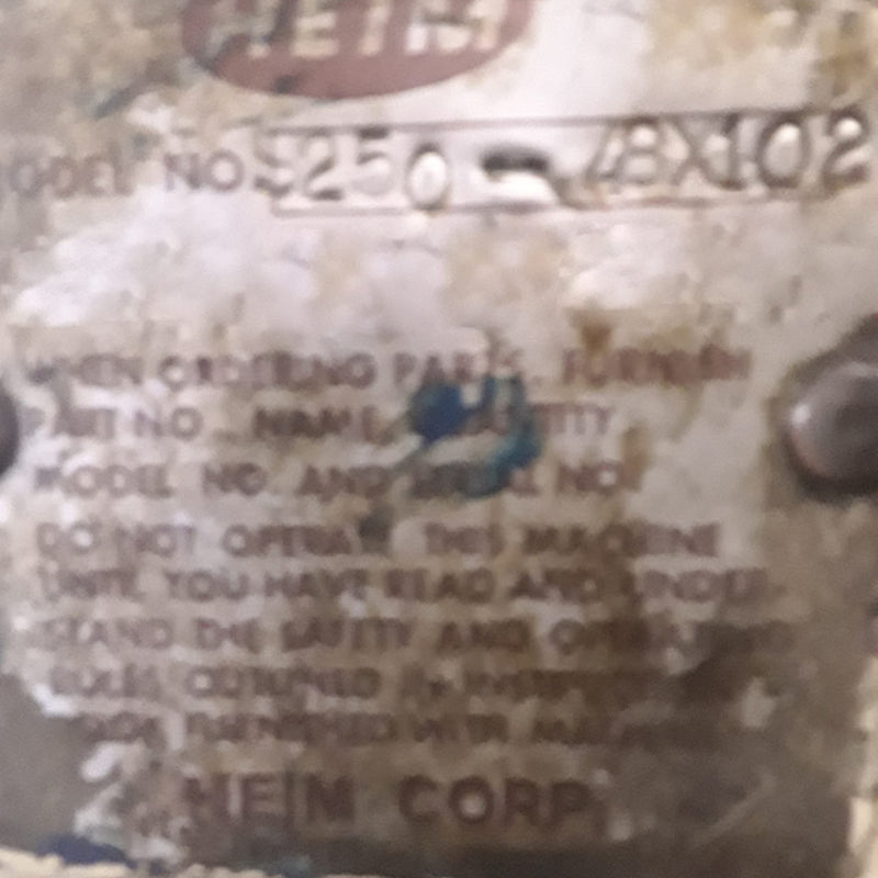 Heim S 250 Press