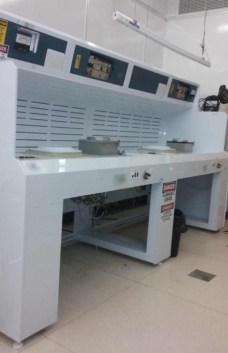 Solitec 5100 Wafer Mounting Station