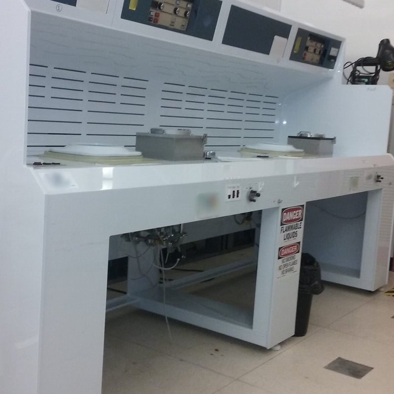 Solitec 5100 Wafer Mounting Station