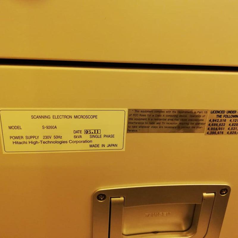 Hitachi S 9260 A CD-SEM (Critical Dimension Scanning Electron Microscope)