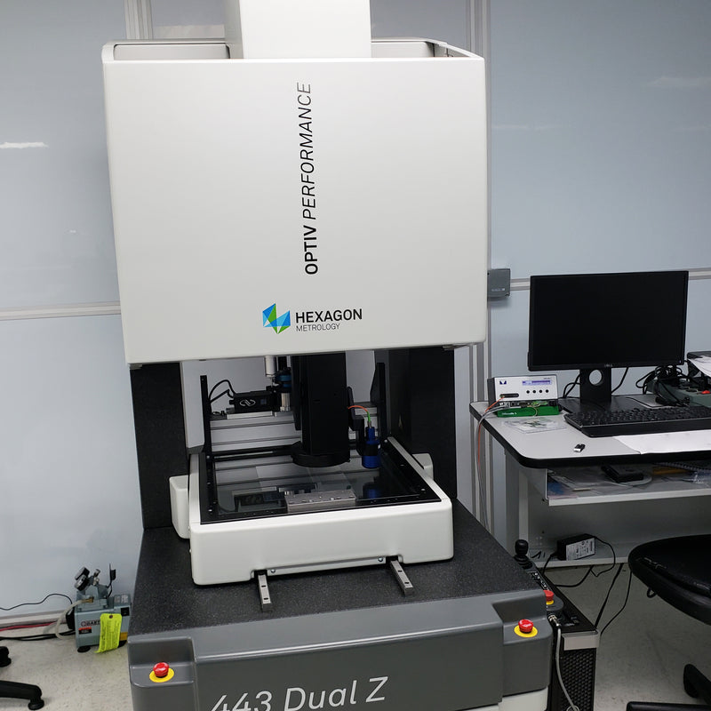 Hexagon 443 Dual Z Optiv Performance Measuring Machine
