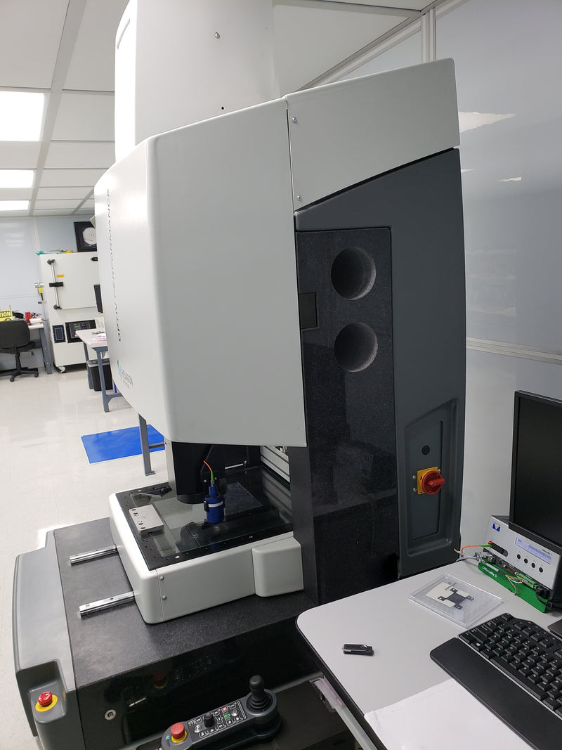 Hexagon 443 Dual Z Optiv Performance Measuring Machine