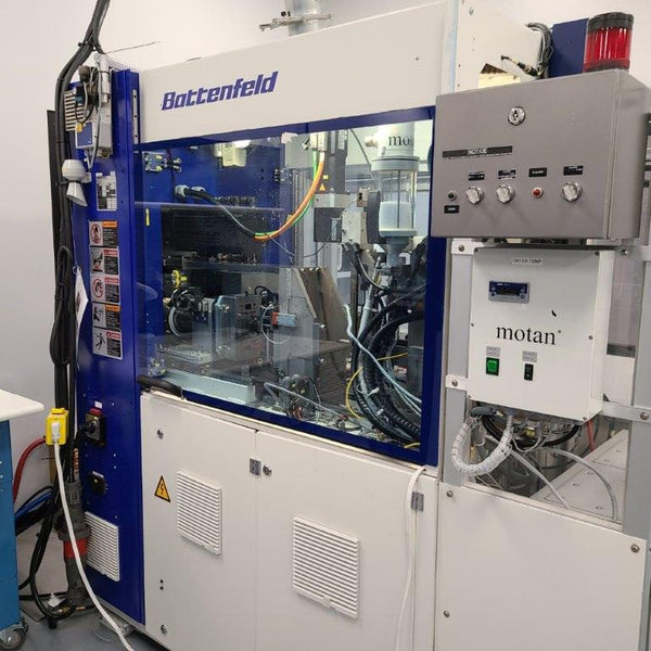 Wittmann MP 50 Micro Molding Machine