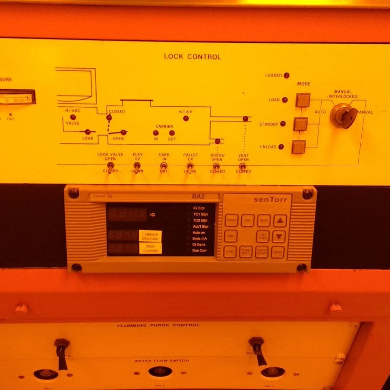 Perkin Elmer 4410 Sputtering Tool
