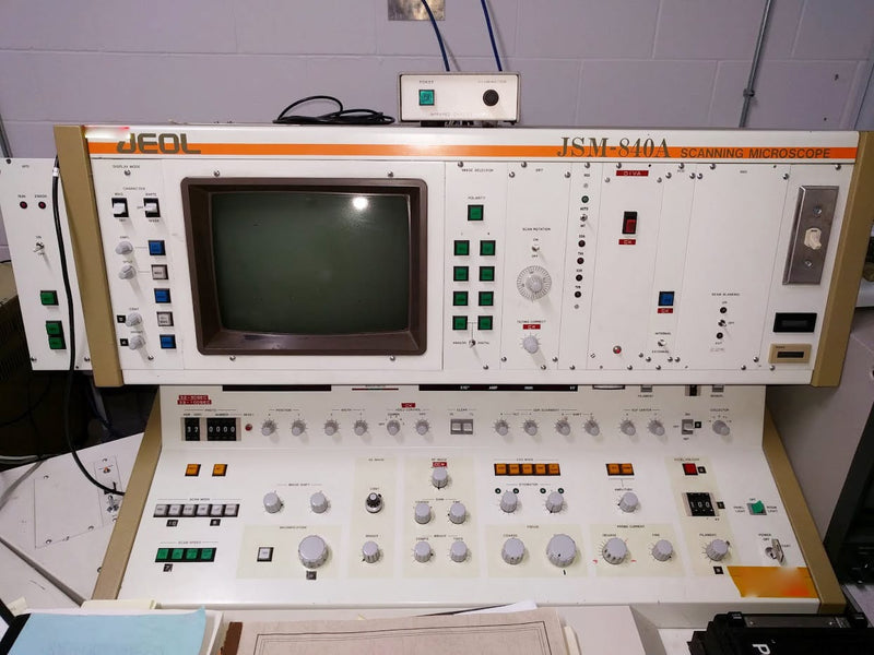 Jeol JSM 840 A SEM (Scanning Electron Microscope)
