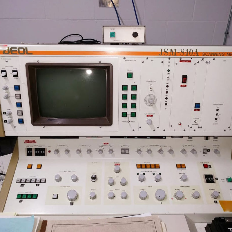 Jeol JSM 840 A SEM (Scanning Electron Microscope)