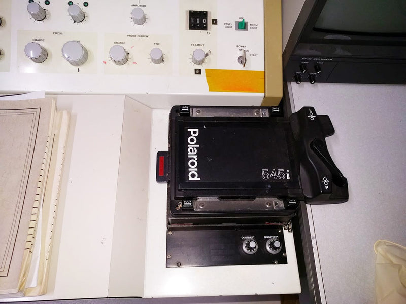 Jeol JSM 840 A SEM (Scanning Electron Microscope)