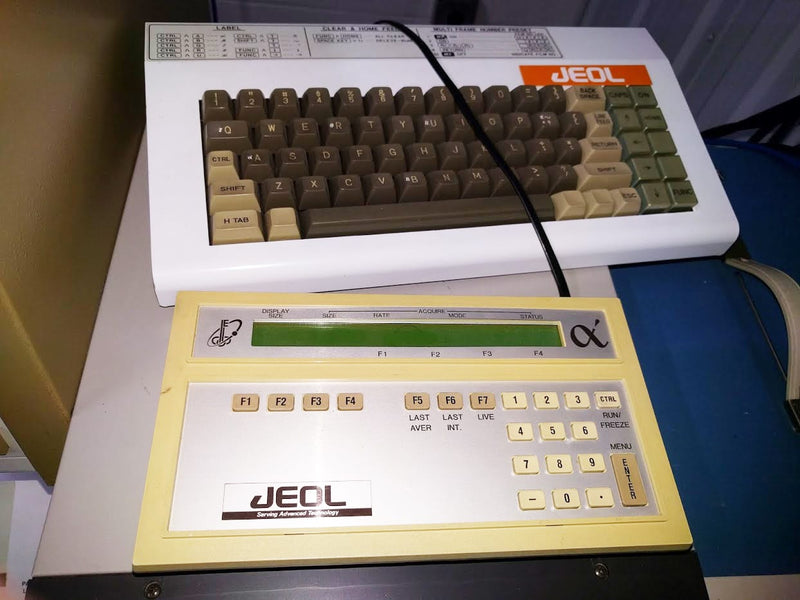 Jeol JSM 840 A SEM (Scanning Electron Microscope)