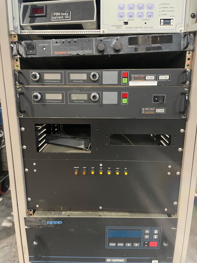 Veeco RF 350 Etcher