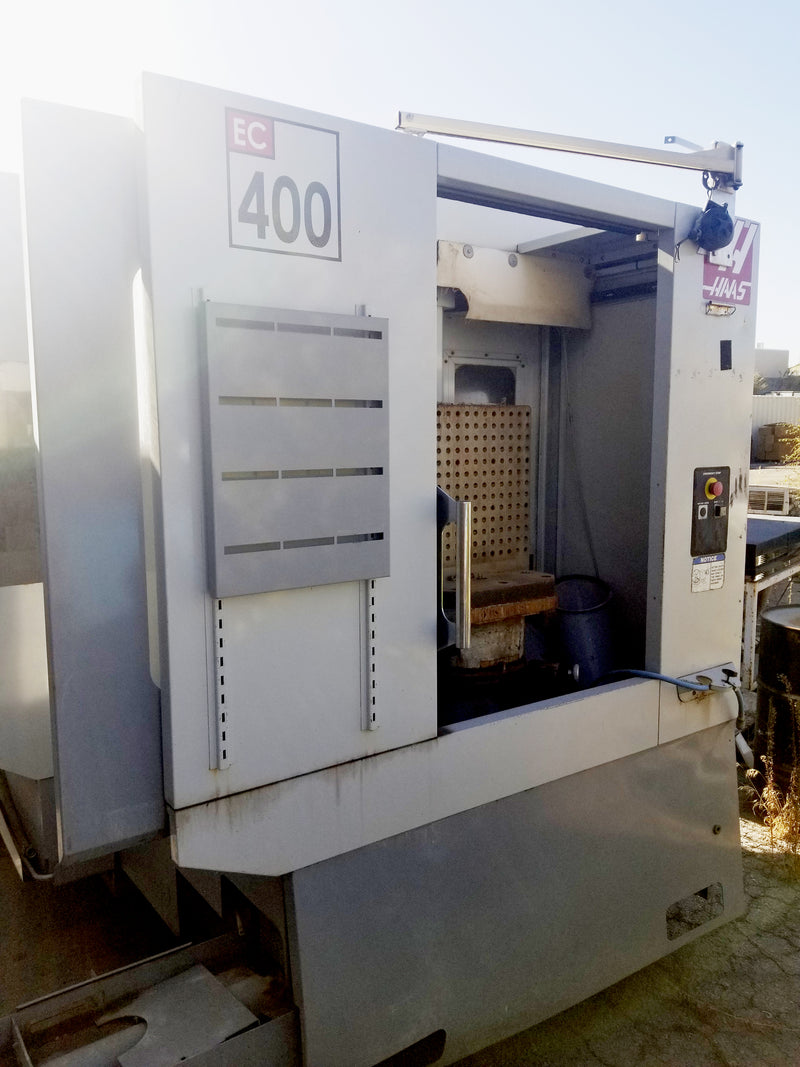 Haas EC 400 1 DEG Horizontal Mill
