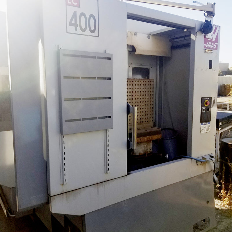 Haas EC 400 1 DEG Horizontal Mill