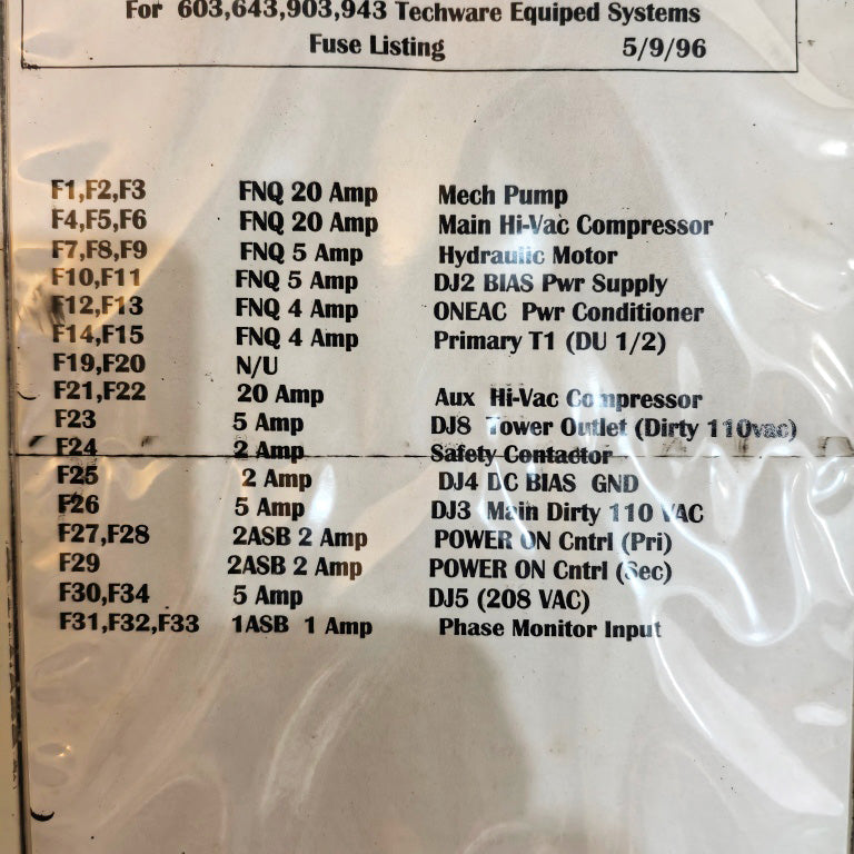 KDF 643 GT Sputtering System