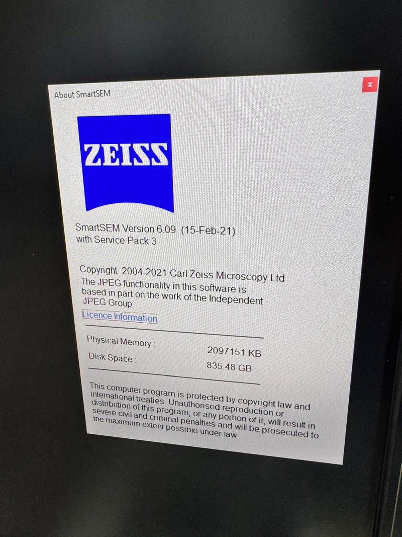 Zeiss Merlin FE-SEM (Field Emission Scanning Electron Microscope)