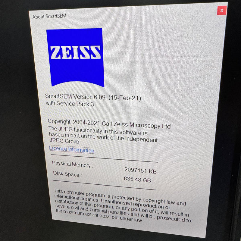 Zeiss Merlin FE-SEM (Field Emission Scanning Electron Microscope)