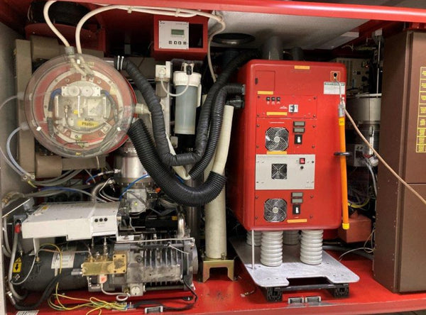 Varian E 500 EHPI Medium Current Implanter