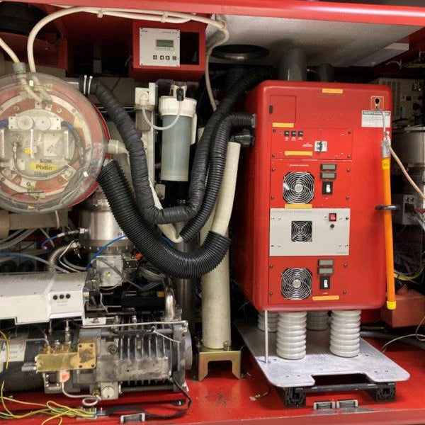 Varian E 500 EHPI Medium Current Implanter