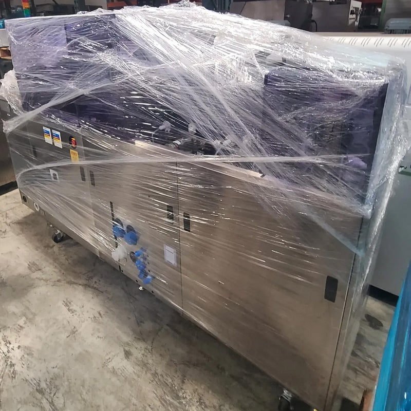 Entrepix DSS 200 Post CMP Scrubber (Chemical Mechanical Polisher)