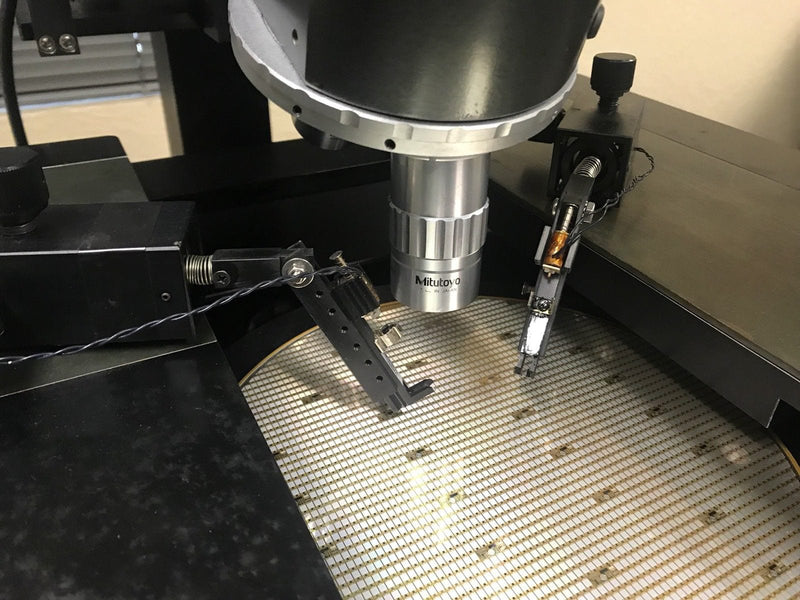 SemiProbe Patterned WIS / AOI (Wafer Inspection System / Automated Optical Inspectionn)