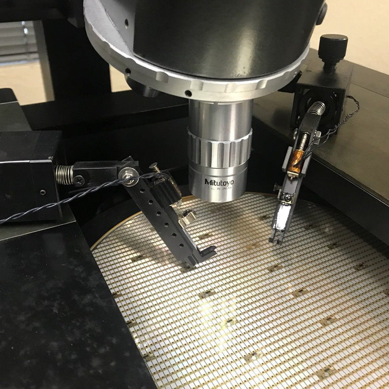 SemiProbe Patterned WIS / AOI (Wafer Inspection System / Automated Optical Inspectionn)