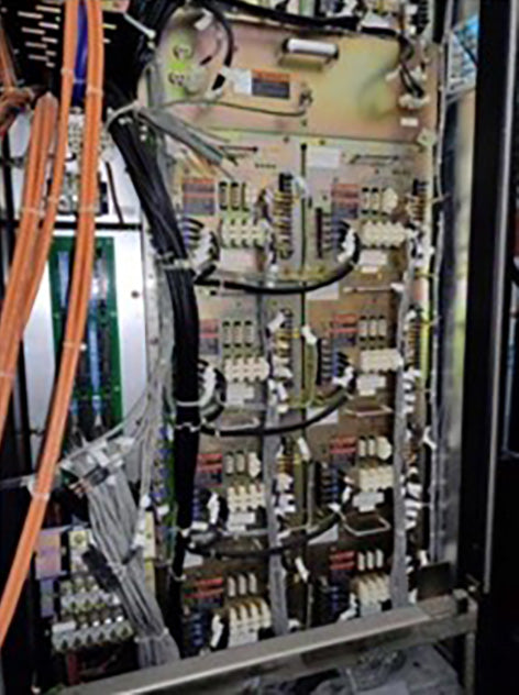 Advantest T 5585 Tester