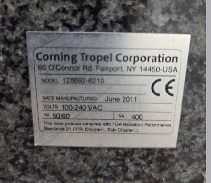 Tropel UltraSort 128892-6210 Wafer Measurement System