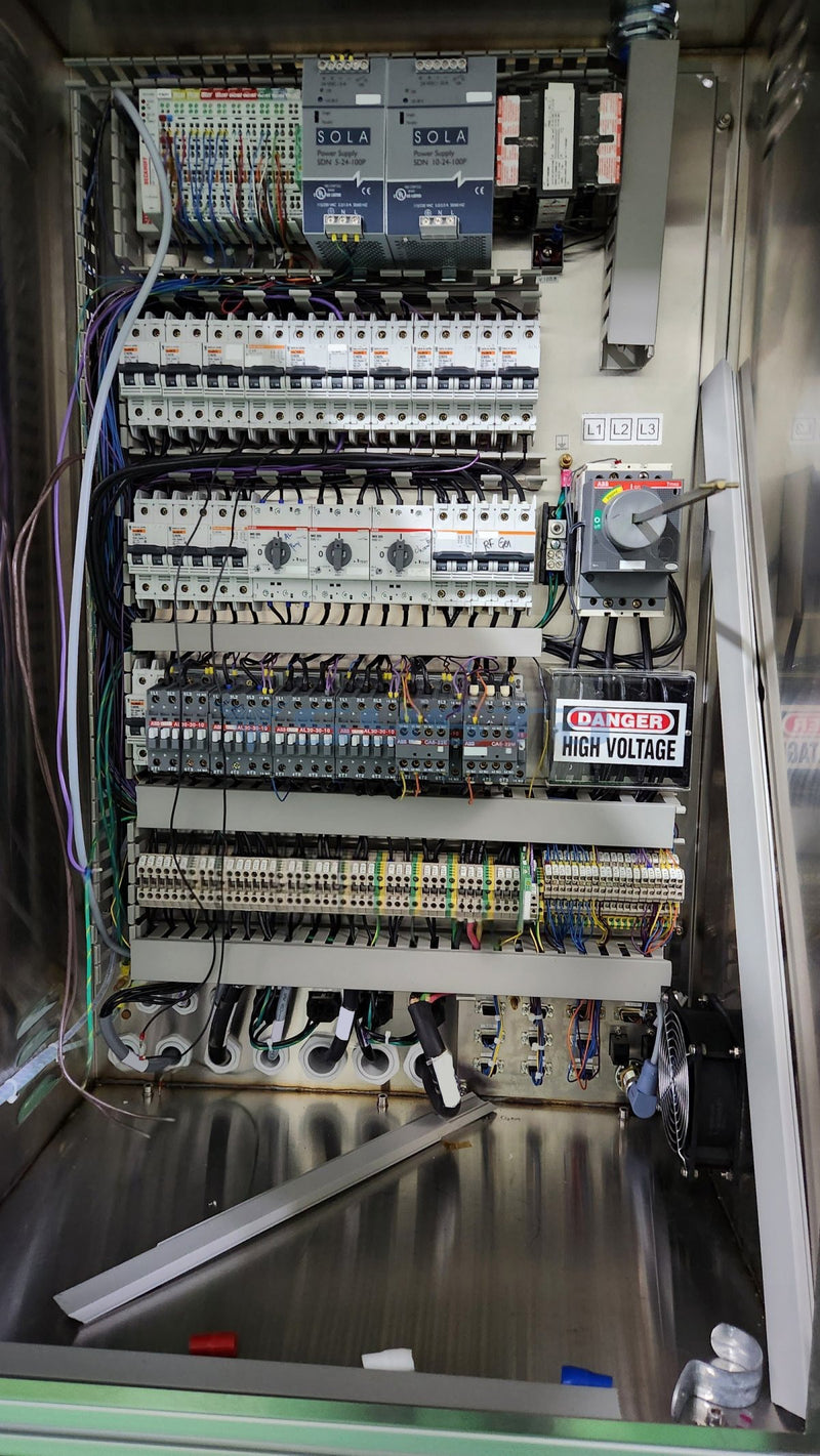 Plasmatherm / Unaxis Versaline ICP Etcher (Inductively Coupled Plasma)