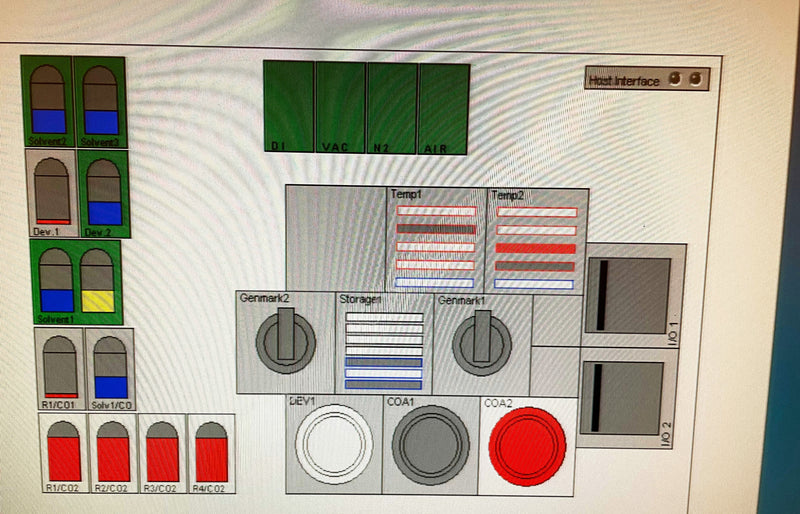 SUSS ACS 200 Coater / Developer