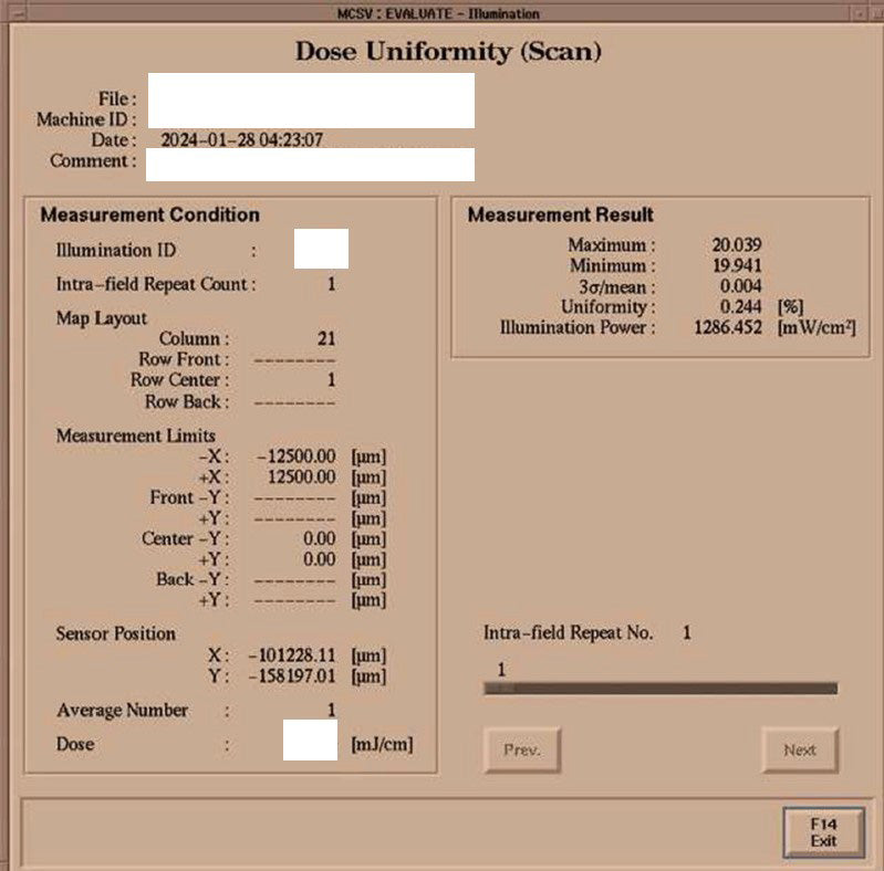 Nikon NSR S 307 E Scanner