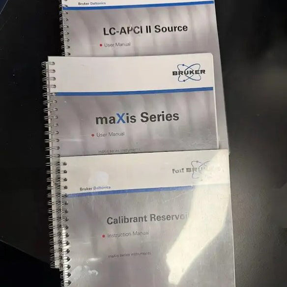 Bruker maXis plus Mass Spectrometer