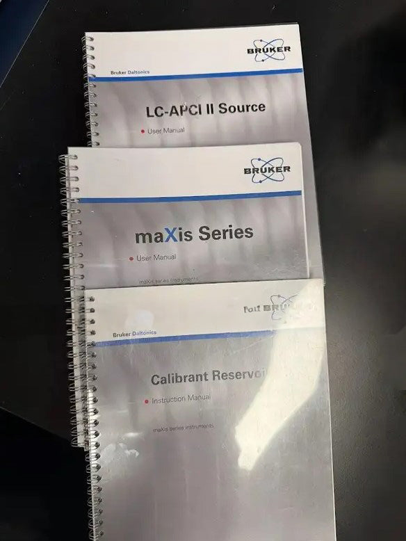 Bruker maXis plus Mass Spectrometer