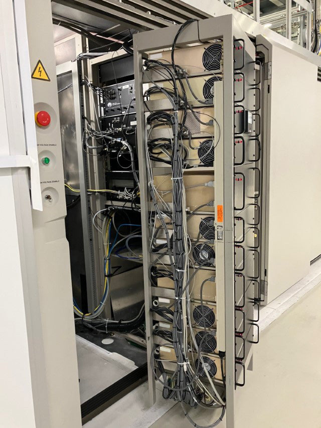 Varian E 500 EHP Implanter
