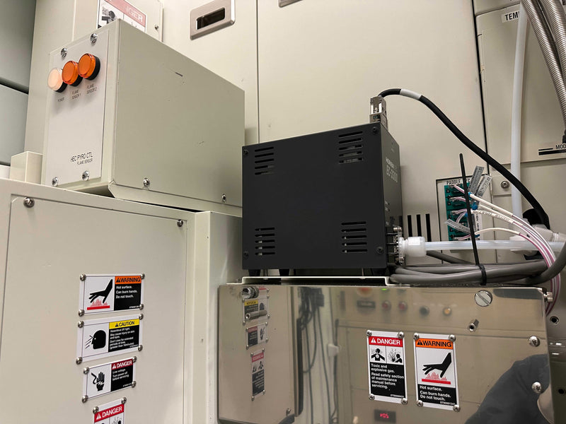 Tel Alpha 8 S Vertical Furnace