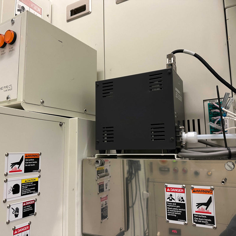 Tel Alpha 8 S Vertical Furnace