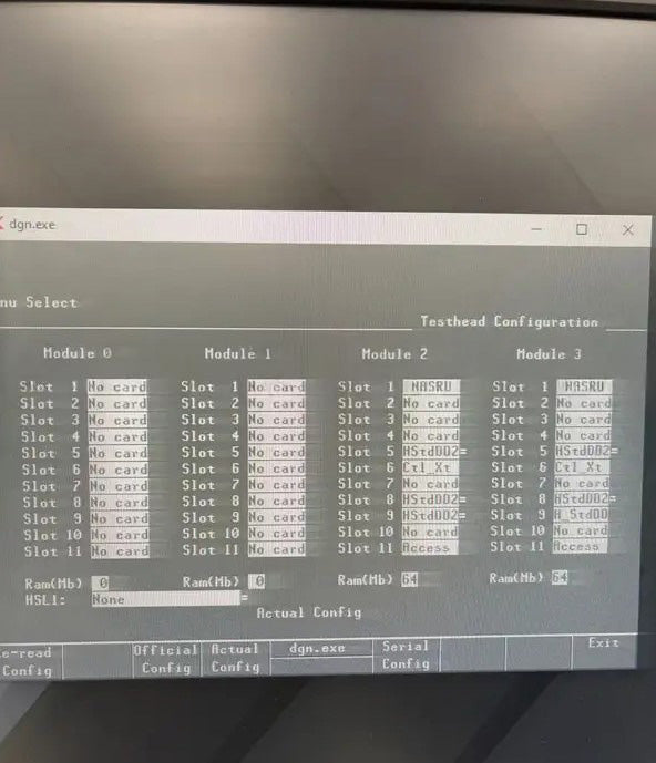 Agilent Medalist i 3070 ICT (In Circuit Tester)