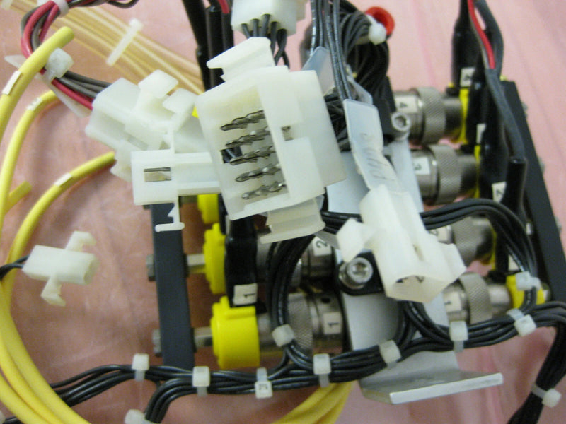 Lam P/N: 853-001314-001 Assembly, Manifold and Valves Gate