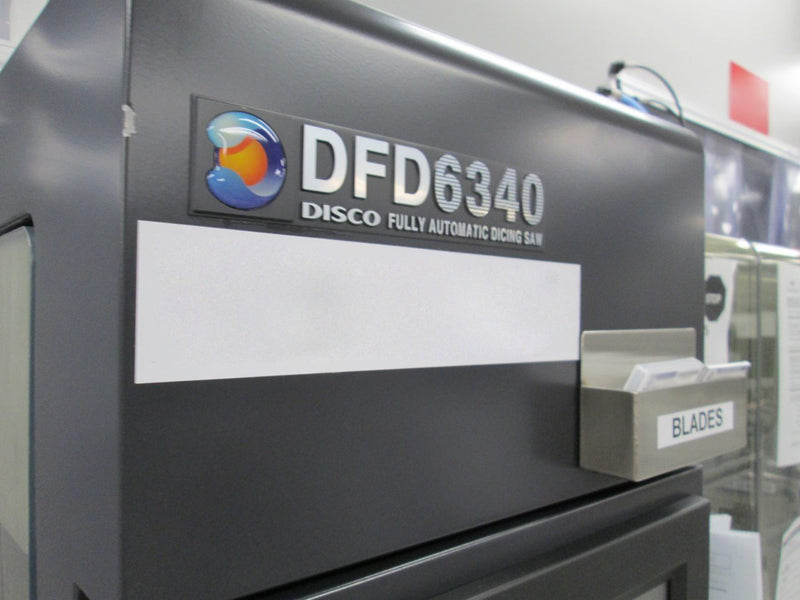 Disco DFD 6340 Dicing Saw