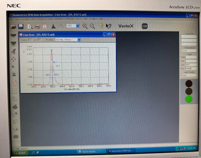 ONTO / Nanometrics Vertex PL Mapper