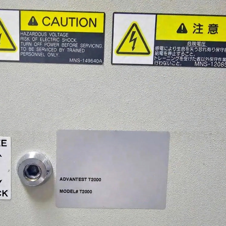 Advantest T 2000 RF Tester
